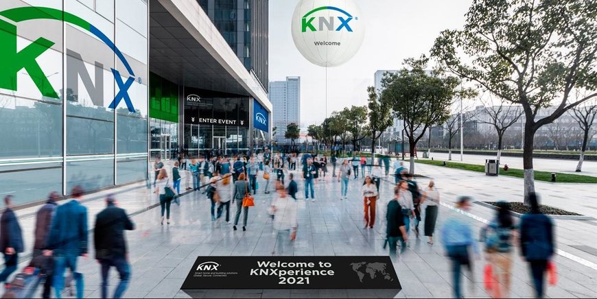 KNXperience 2021 brings launch of ETS6 and new highlights from the KNX universe!